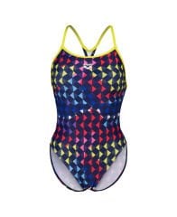 WOMEN'S ARENA CARNIVAL SWIMSUIT BOOSTER BACK KADIN YÜZÜCÜ MAYOSU