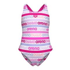 KIDS GIRL'S ARENA FRIENDS SWIMSUIT PRO YUZUCU COCUK MAYOSU