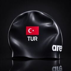 ARENA MİLLİ TAKIM YÜZÜCÜ BONESİ SİYAH