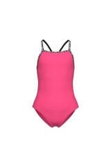 Solid Swimsuit Kız Çocuk Mayo