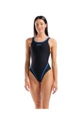 Solid Swimsuit Tech Back Kadın Mayo