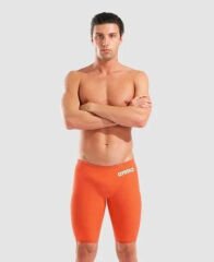 M POWERSKIN CARBON AIR2 LE JAMMER/SUNSET CORAL ERKEK YARIŞ MAYOSU