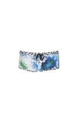 M Upside Down Low Waist Short Erkek Çift Taraflı Mayo