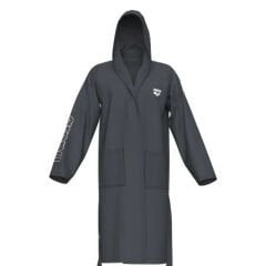 ZEAL ROBE/ASPHALT-WHITE YETİŞKİN BORNOZU