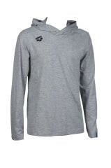 TEAM HOODED LONG SLEEVE T-SHİRT UNİSEX