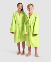 ZEAL JR ROBE/ARCTIC LIME-WHITE ÇOCUK BORNOZU