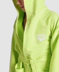 ZEAL JR ROBE/ARCTIC LIME-WHITE ÇOCUK BORNOZU