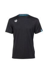 Team Solid Unisex Siyah Günlük Stil T-Shirt 004900500