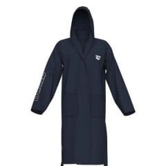 ZEAL ROBE/NAVY-WHITE YETİŞKİN BORNOZU