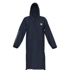 ZEAL ROBE/NAVY-WHITE YETİŞKİN BORNOZU