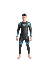 Thunder Wetsuit Erkek Siyah Yüzücü Yarış Mayosu 005631510
