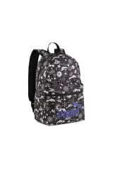 Phase Aop Unisex Siyah Sırt Çantası