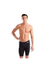 Snakeskin Swim Jammer Erkek Siyah Yüzücü Mayosu 010161500