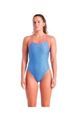 W Monogram Swimsuit Challenge Back Kadın Antrenman Mayosu