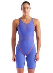 W POWERSKIN CARBON GLIDE OB LE / FUTURE DUSK-CORAL KADIN YARIŞ MAYOSU