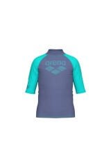 UNISEX JR ARENA RASH VEST SS GRAPHIC COÇUK UV KORUMALI MAYO ÜSTÜ