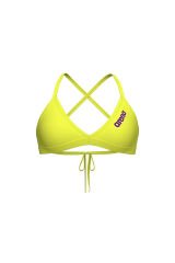 WOMEN'S TEAM SWIM TOP TIE BACK SOLID BİKİNİ ÜSTÜ
