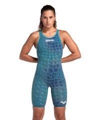 W POWERSKIN CARBON AIR2 LE OB / ABYSS CAIMANO YÜZÜCÜ YARIŞ MAYOSU