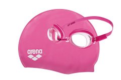 POOL JR SET FUCHSIA-CLEAR-FUCHSIA-WHITE