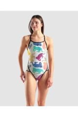 WOMEN'S IN THE WILD SWIMSUIT SUPER FLY BACK