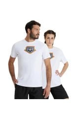Blank S/s Tee Pride Unisex Beyaz Günlük Stil Tişört 2g4960e100