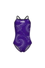 Girl's Fireflow Swimsuit Lightdrop Back Kız Çocuk Mayo