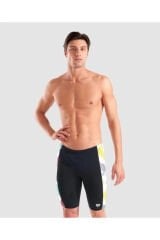 MEN'S IN THE WILD SWIM JAMMER/BLACK-WHITE-MU