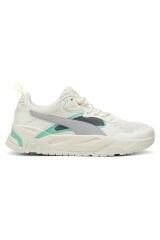 Ferrari Trinity Erkek Bej Sneaker Ayakkabı 30795005