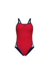 WOMEN'S ARENA ICONS SUPER FLY BACK SOLID KADIN YÜZÜCÜ MAYOSU