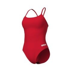 SWIMSUIT LACE BACK SOLID KADIN YÜZÜCÜ MAYOSU