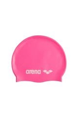 Classic Silicone Unisex Pembe Yüzücü Bone 91662103