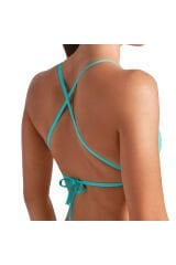 Team Swim Top Tie Back Solid Kadın  Yüzücü Bikini ÜSTÜ 004768890
