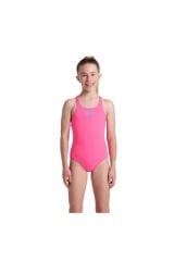 G Team Swimsuit Swim Pro Solid Kids' Swimsuit Kız Çocuk Yüzücü Mayosu 004762908