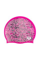 Flat Silicone Snakeskin Cap Bone