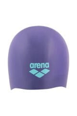 Long Hair Cap Slikon Yüzücü Bonesi