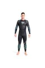 Powerskin Storm Wetsuit Erkek Siyah Yarış Mayosu 4970515