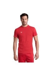 Team Erkek Kırmızı Günlük Stil T-Shirt 002701410