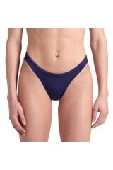 Team Swim Bottom Solid Kadın Lacivert Yüzücü Bikini Altı 004769750