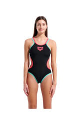 Women One Double Cross Back One Piece Kadın Yüzücü Mayo