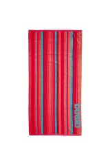 Beach Towel Multistripes II Unisex Kırmızı Antrenman Havlu 007302200
