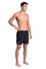 Fundamentals Logo Boxer Erkek Deniz Şortu 006444511