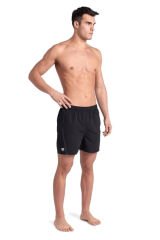 Fundamentals Logo Boxer Erkek Deniz Şortu 006444511