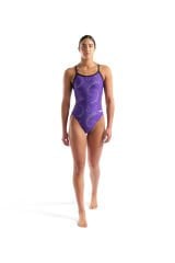 W FIREFLOW SWIMSUIT CHALLANGE BACK PURPLE