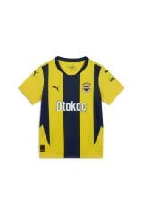 Fsk Home Jersey  Jr Fenerbahçe Sk 2024/2025 Çocuk İç Saha Forması 77536401 Sarı