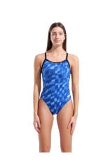 Wave Swimsuit Challenge Back Kadın Yüzücü Mayo