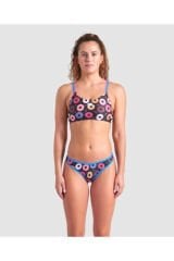WOMENS ARENA DONUTS BIKINI BANDEAU