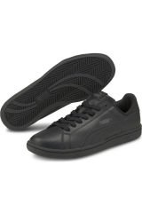 Smash Leather Unisex Siyah Spor Ayakkabısı