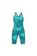 WOMEN'S ARENA CAMO KIKKO FULL BODY KADIN YÜZÜCÜ MAYOSU