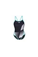 Arena Women's Icons Süper Fly Back Logo Kadın Mayo