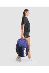 SPIKY III BACKPACK 45 ALLOVER / TEAM ENERGY-PLUM spor sırt çantası